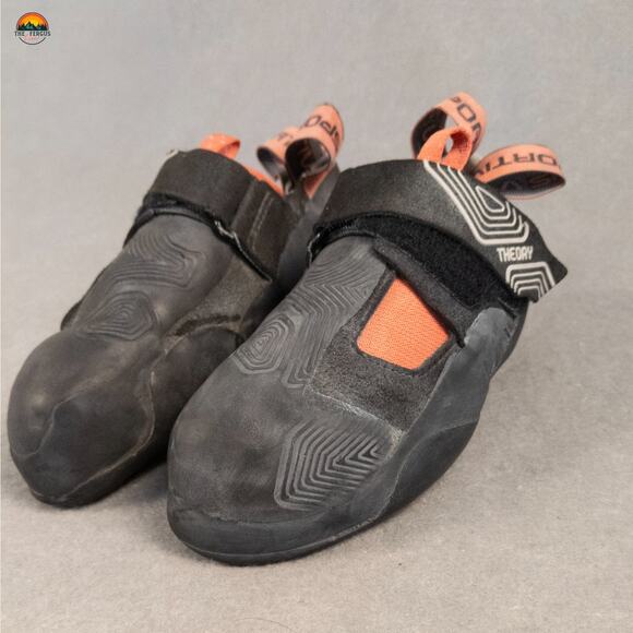 La Sportiva Climbing Shoes Black Vibram Unisex Adults Size Men's 5 Women's 6 - Picture 9 of 13